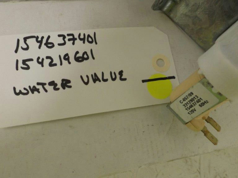 FRIGIDAIRE KENMORE DISHWASHER 154637401 154219601 WATER VALVE USED FRIGIDAIRE KENMORE DISHWASHER 154637401 154219601 WATER VALVE USED